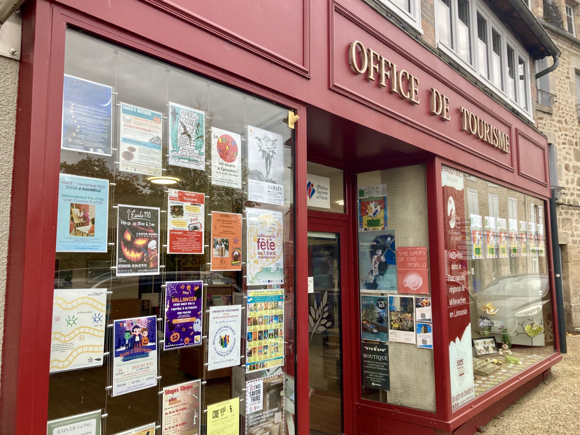 Office de Tourisme des Portes de Vassivière — Offices de tourisme à Haute-Vienne
