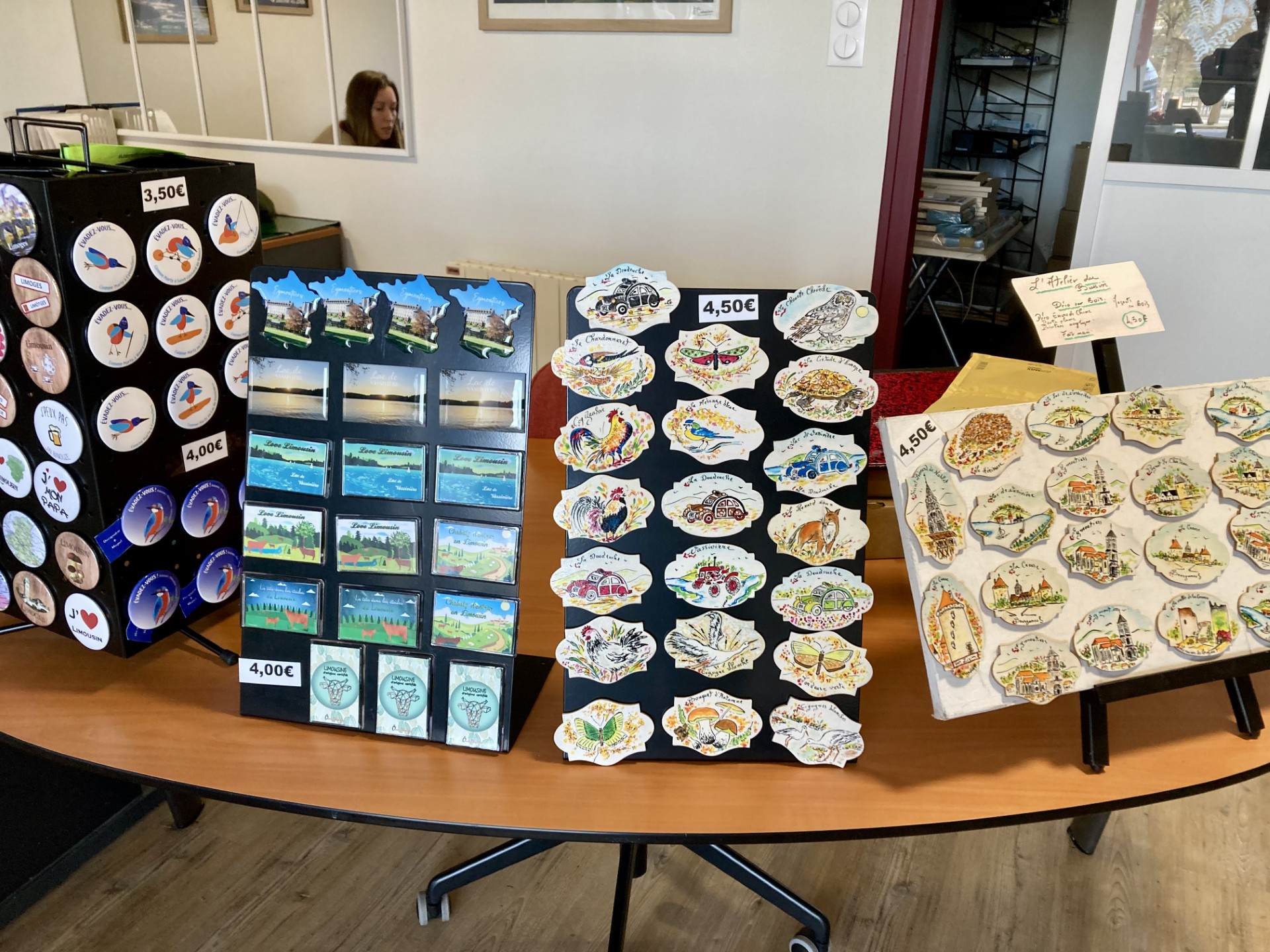 Boutique de l'Office de Tourisme des Portes de Vassivière — photo 2