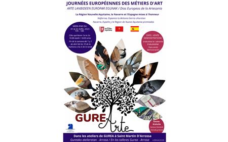 GURE ARTE - Collectif d'Artisans d'Art : Journées européennes des métiers d'art GURE ARTE - Collectif d'Artisans d'Art : Journées européennes des métiers d'art