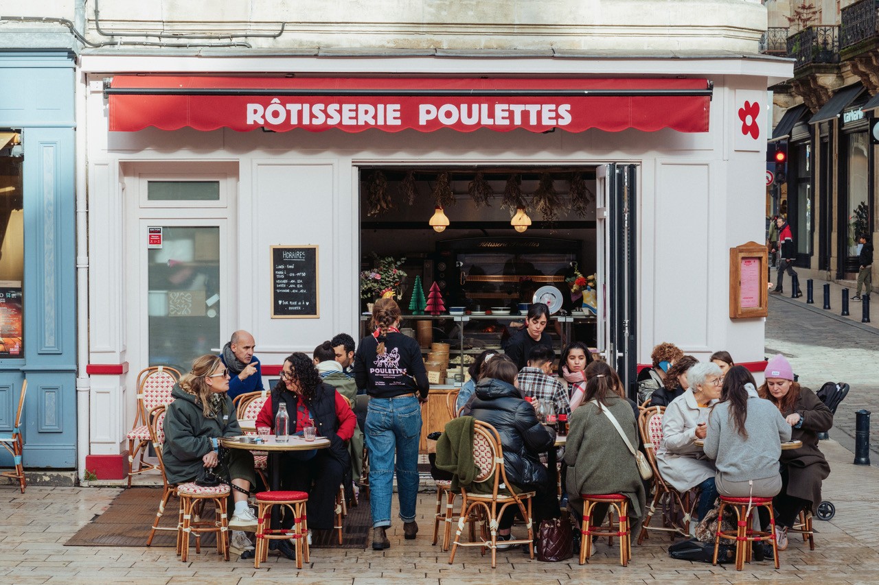 Rôtisserie Poulettes