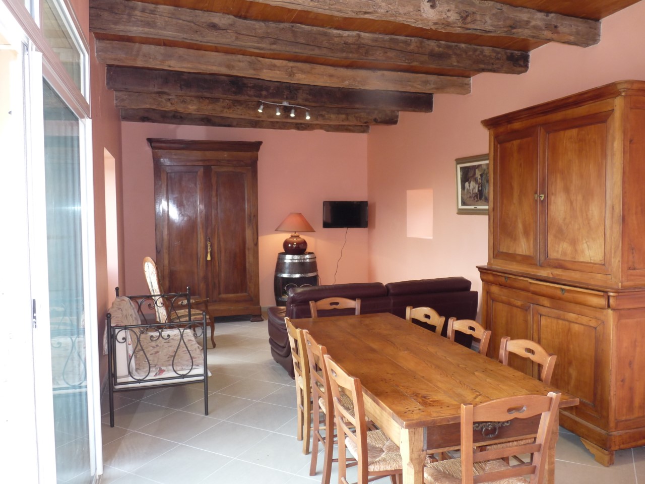 Domaine d'Airelle. Gîte Le Porche - photo 4