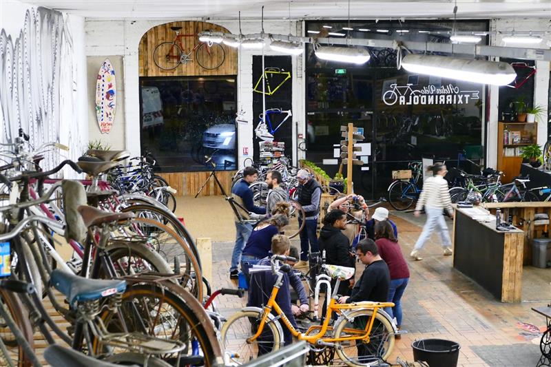 Atelier vélo Txirrind'ola