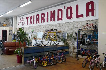 Atelier vélo Txirrind'ola