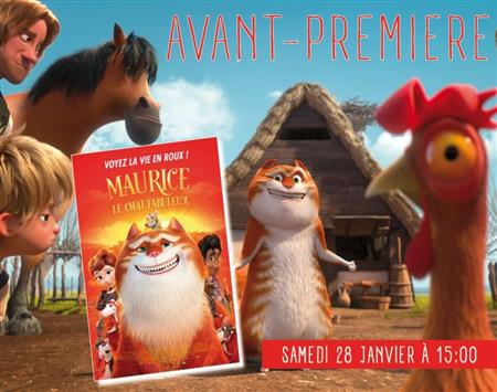 Avant-Première du dessin-animé Avant-Première du dessin-animé