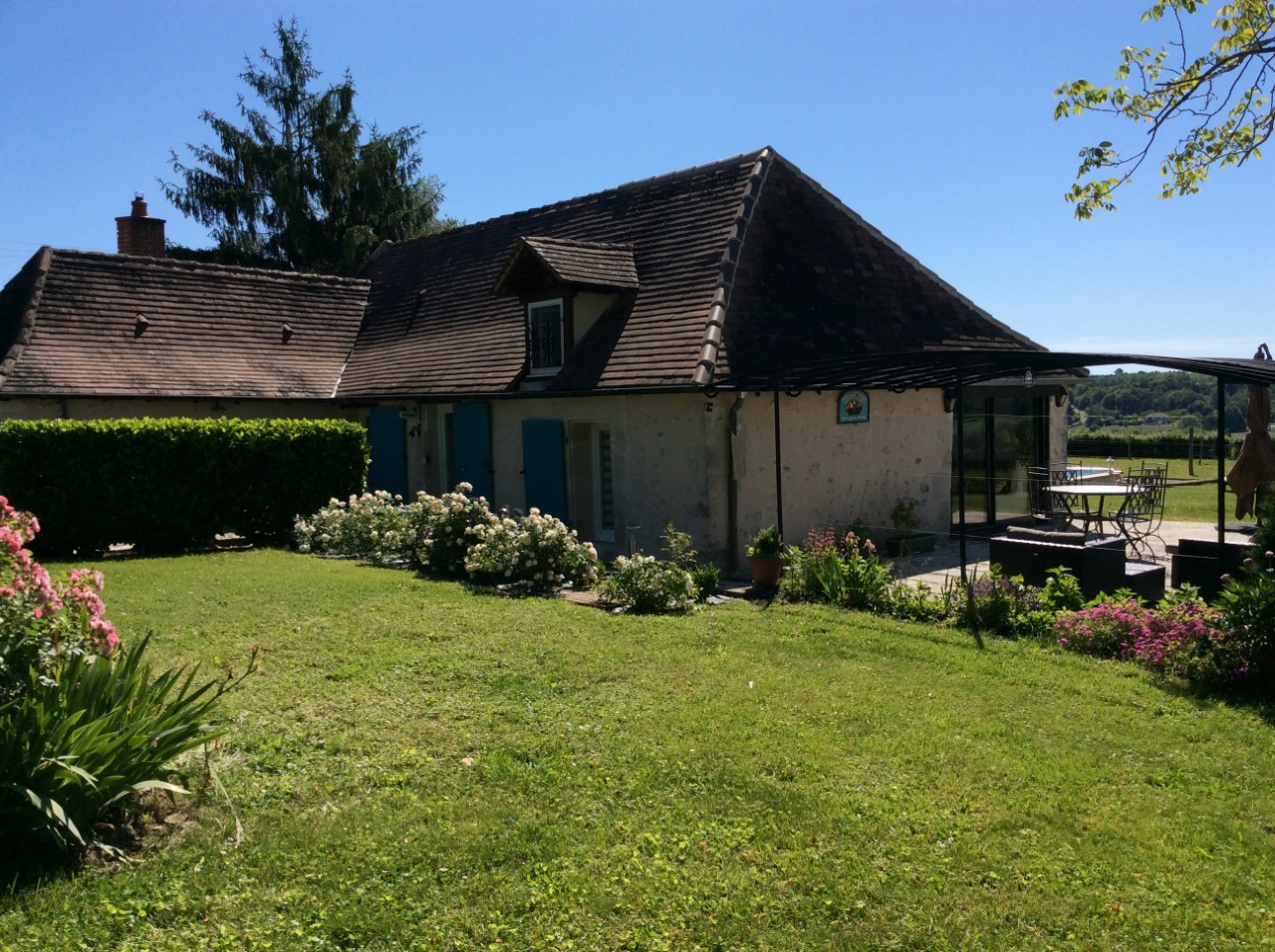 Gite nature de charme Ravicouler, Bassillac et Auberoche