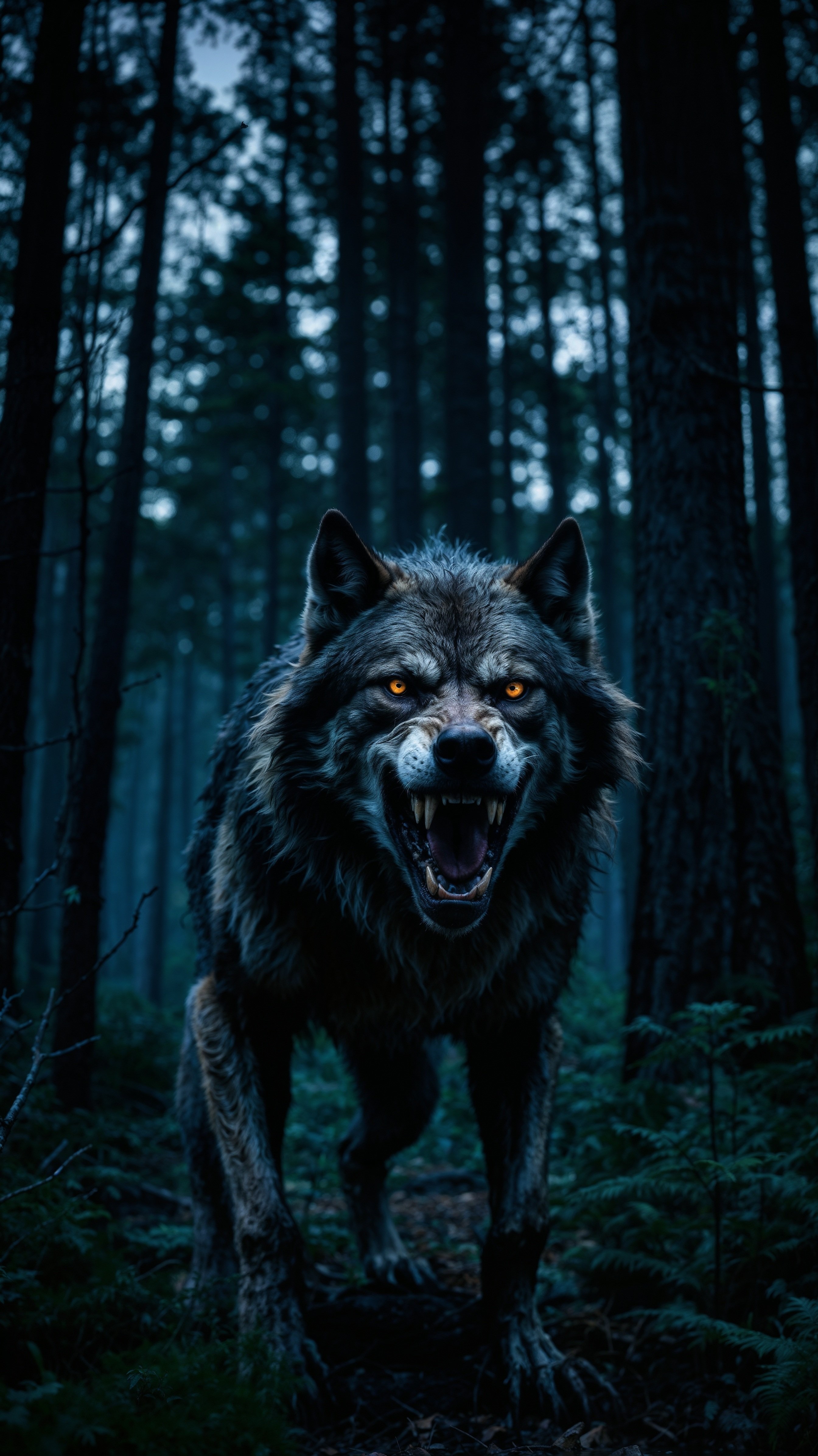 Jeu de rôle autour des Loups-Garous