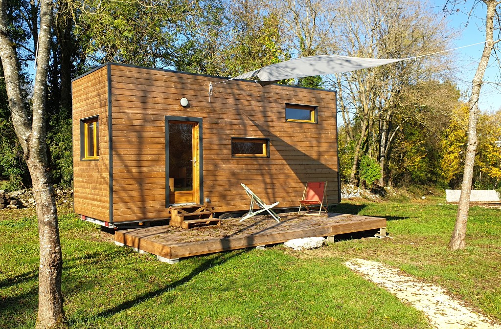 Les Petites Combines | La Tiny house