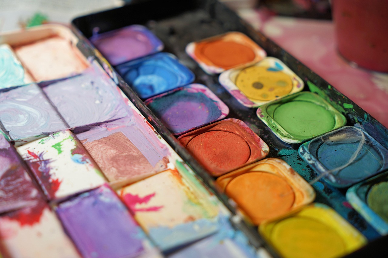 La peinture rigolote