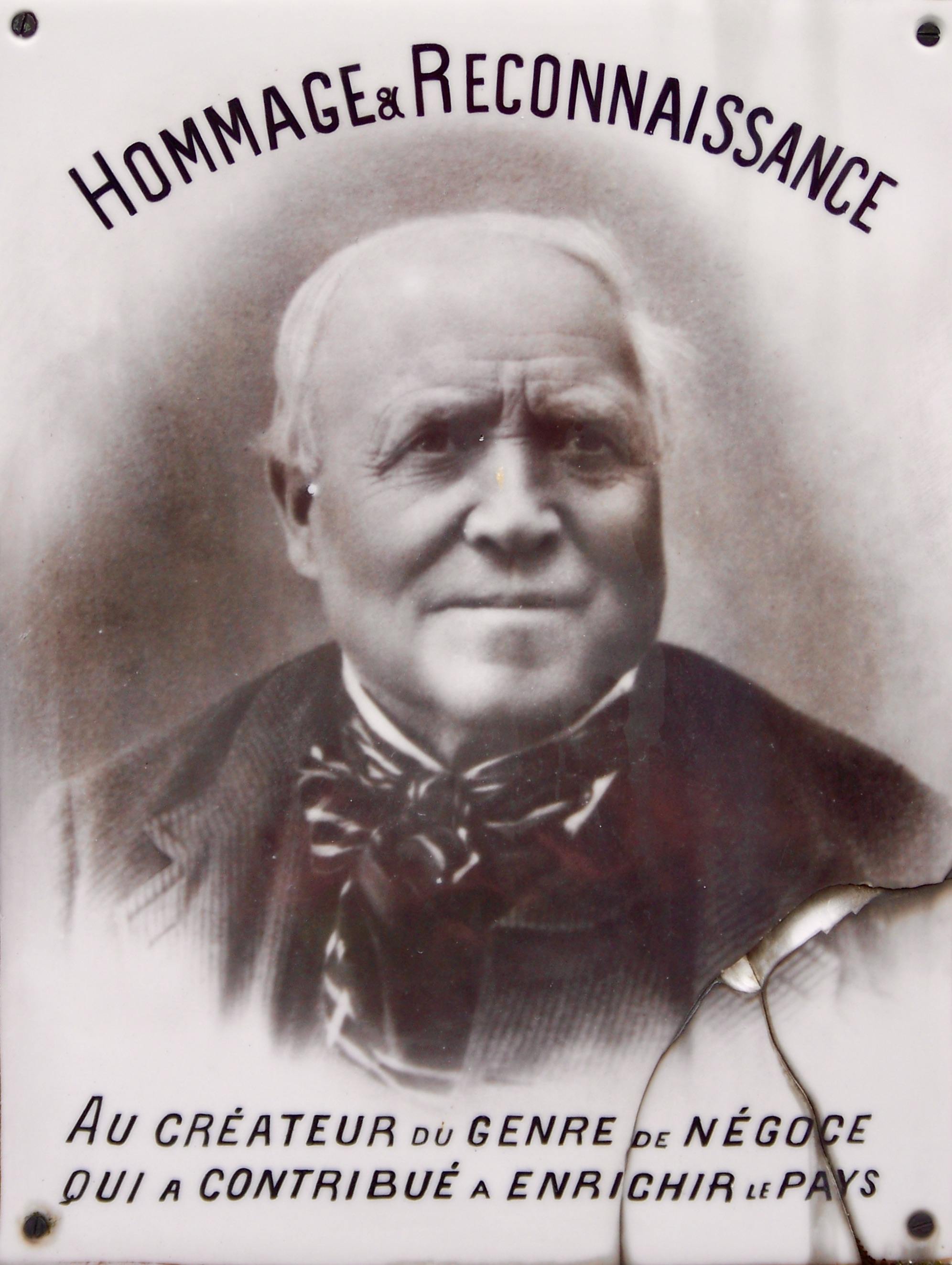 E. Tombe de Jean Gaye Bordas