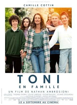 Cinéma Laruns : Toni en famille