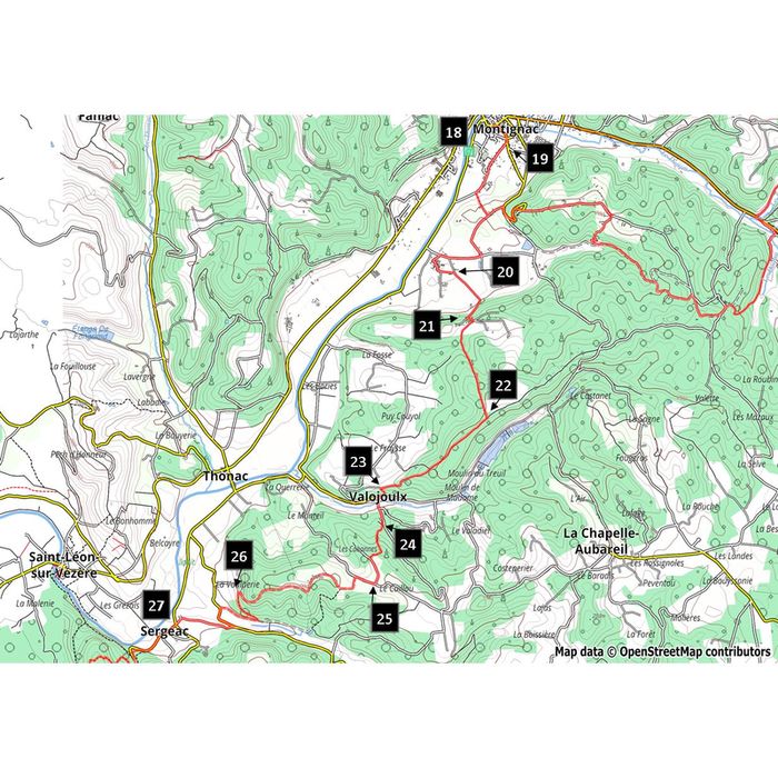 Dans les pas des Hommes de Lascaux Etape 3: Montignac-Sergeac