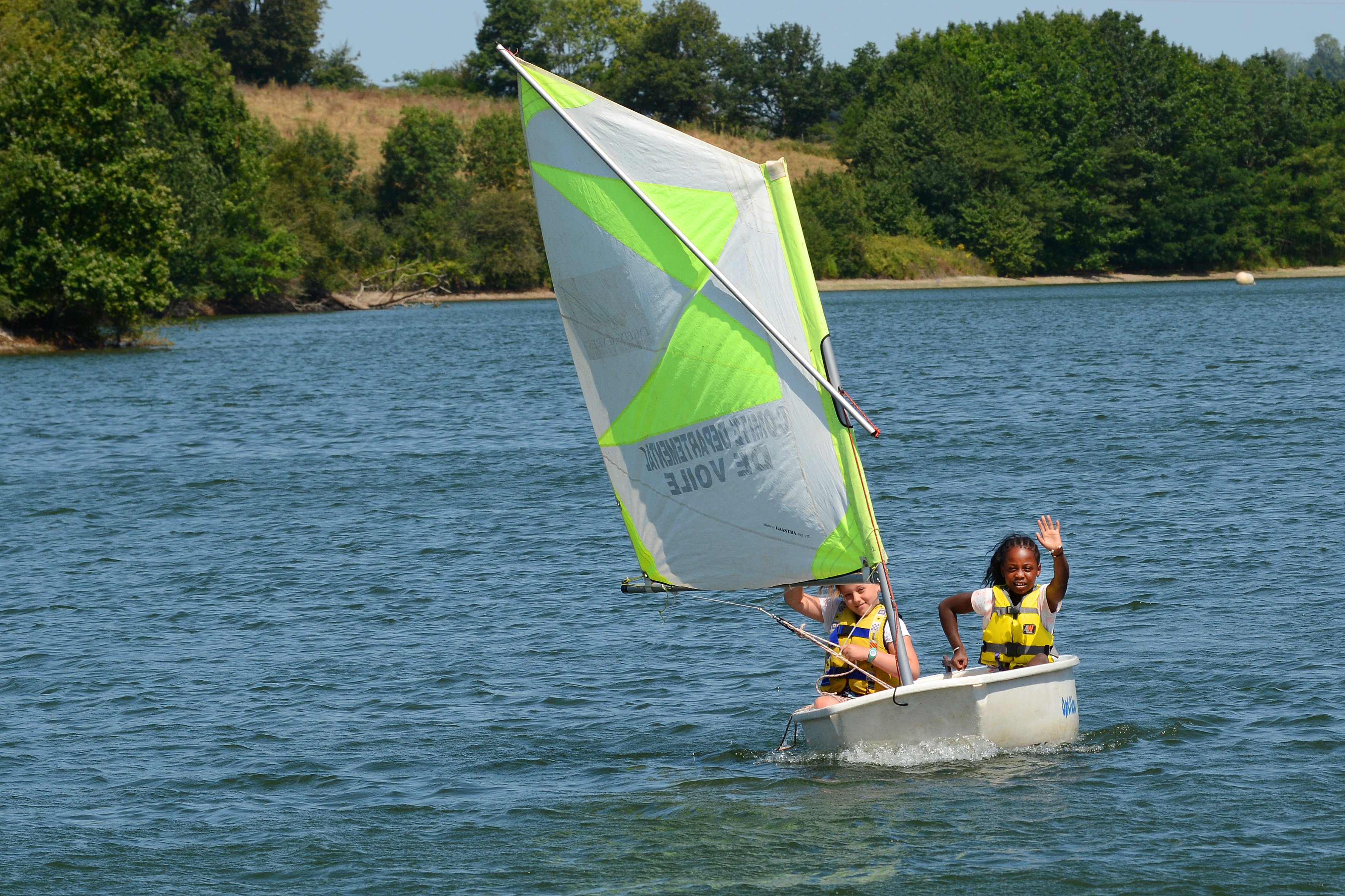 Le Cercle de voile de la Touche Poupard — photo 2