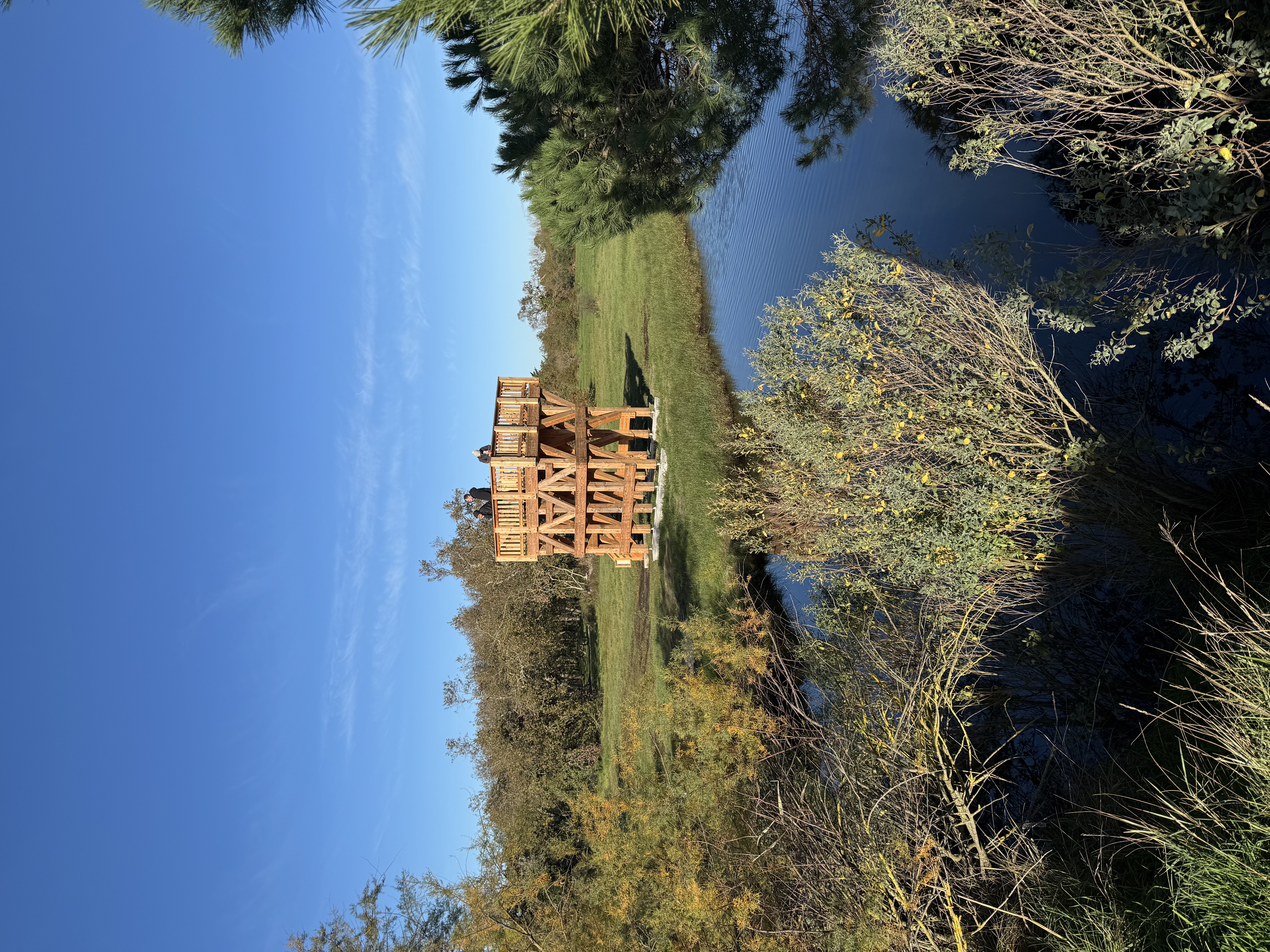 Tour d’observation, Arès