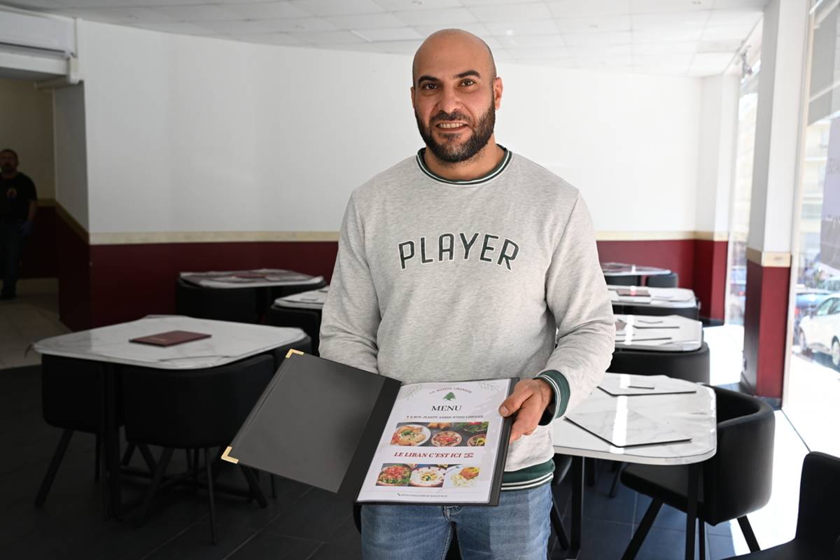 Retaurant la Maison Libanaise