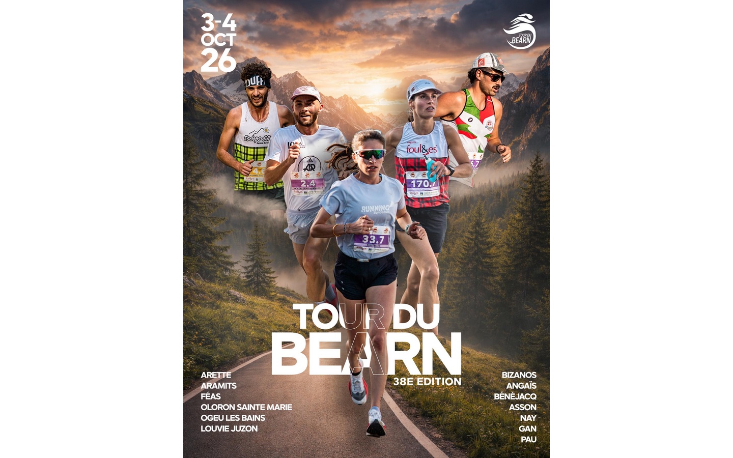 Tour du béarn 2026