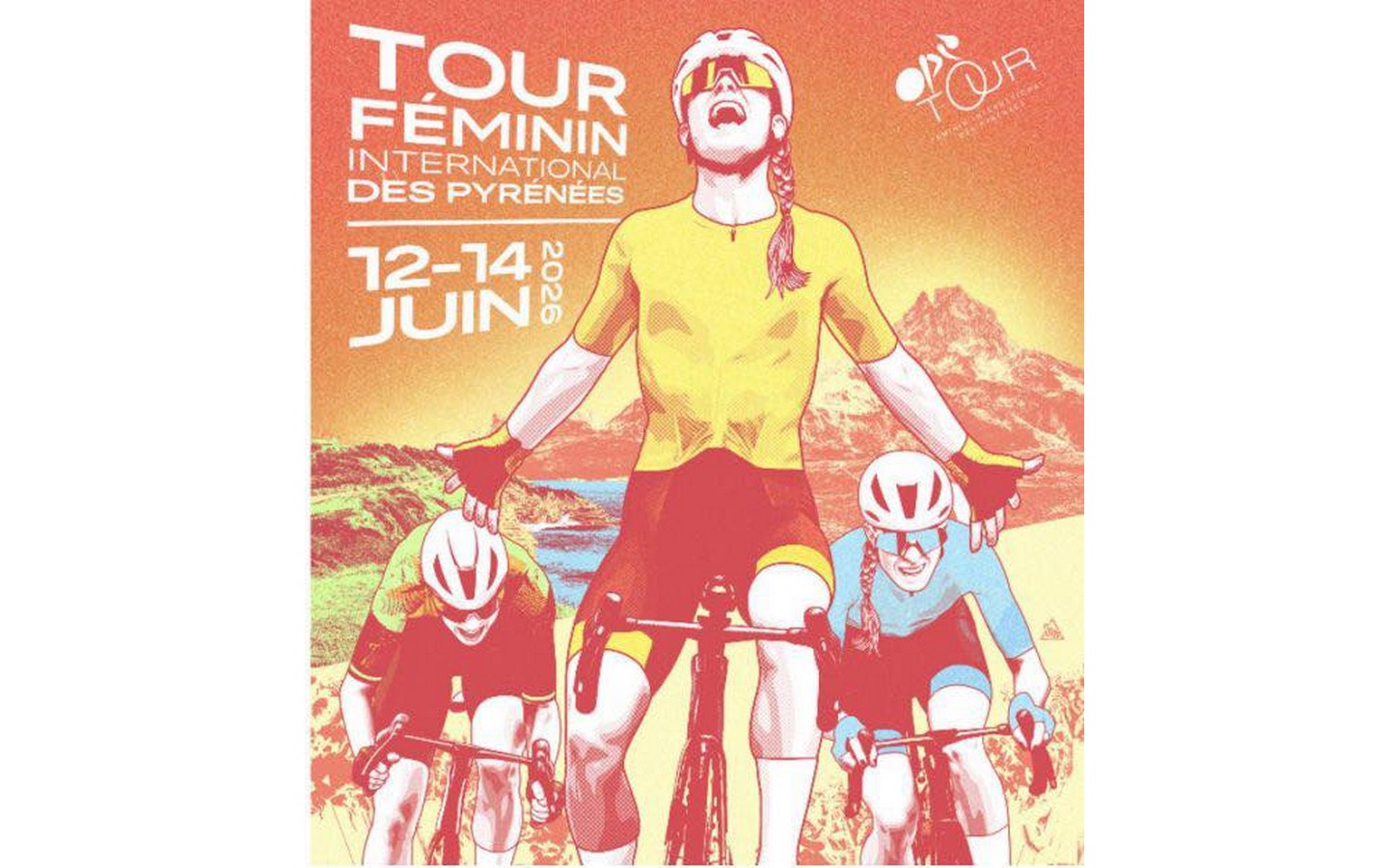 Tour féminin des Pyrénées — visuel événement