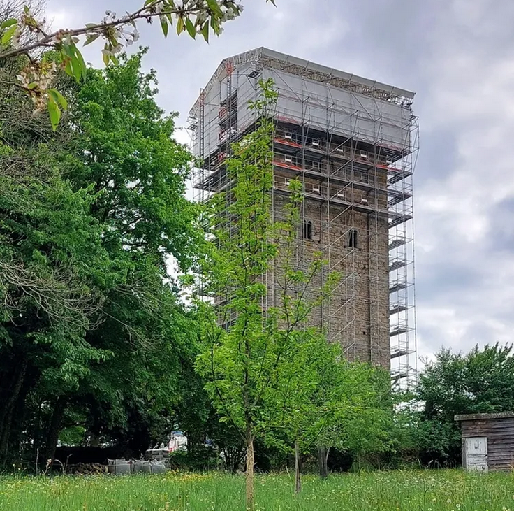 Journées du patrimoine de pays : Visite du chantier d'aménagement de la tour médiévale de Château-Chervix