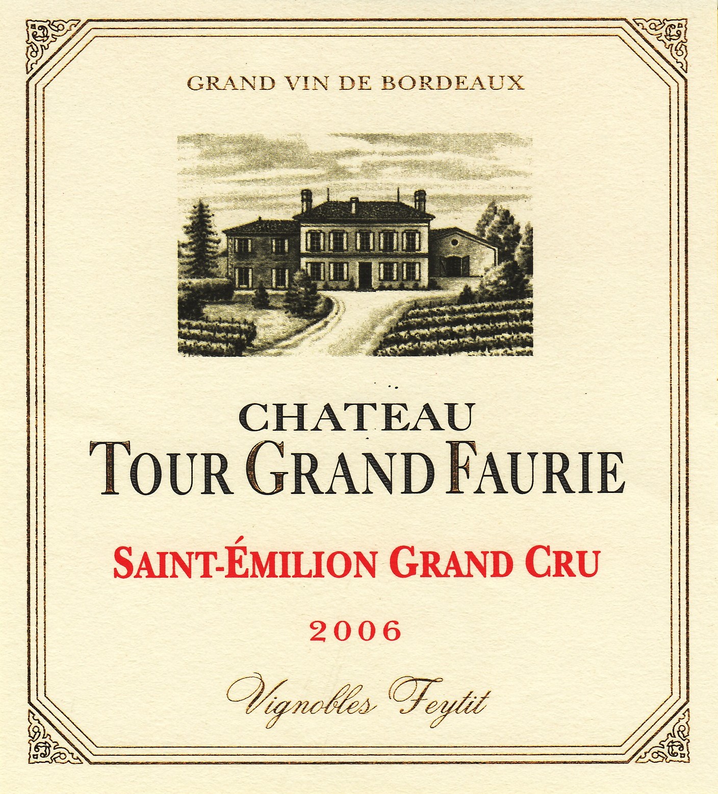 Château Tour Grand Faurie - photo 3