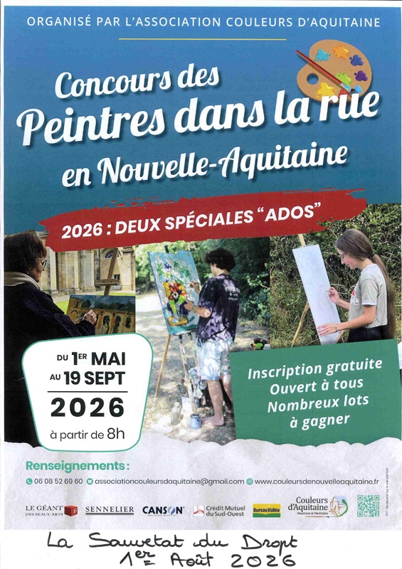 Concours de Peinture et de dessin