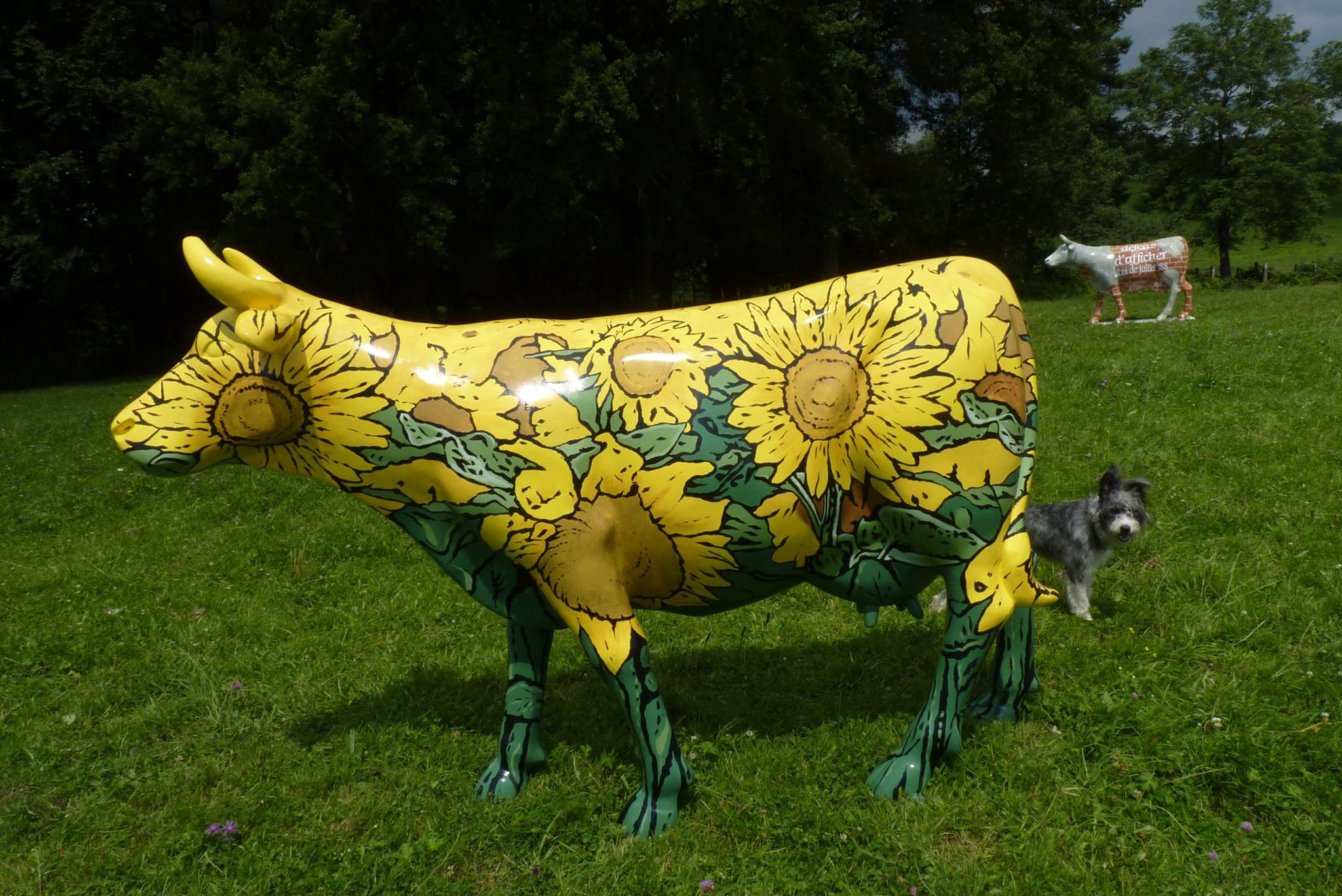 Exposition FincArt & Cow de la Bitarelle, Camps-Saint-Mathurin-Léobazel - photo 5