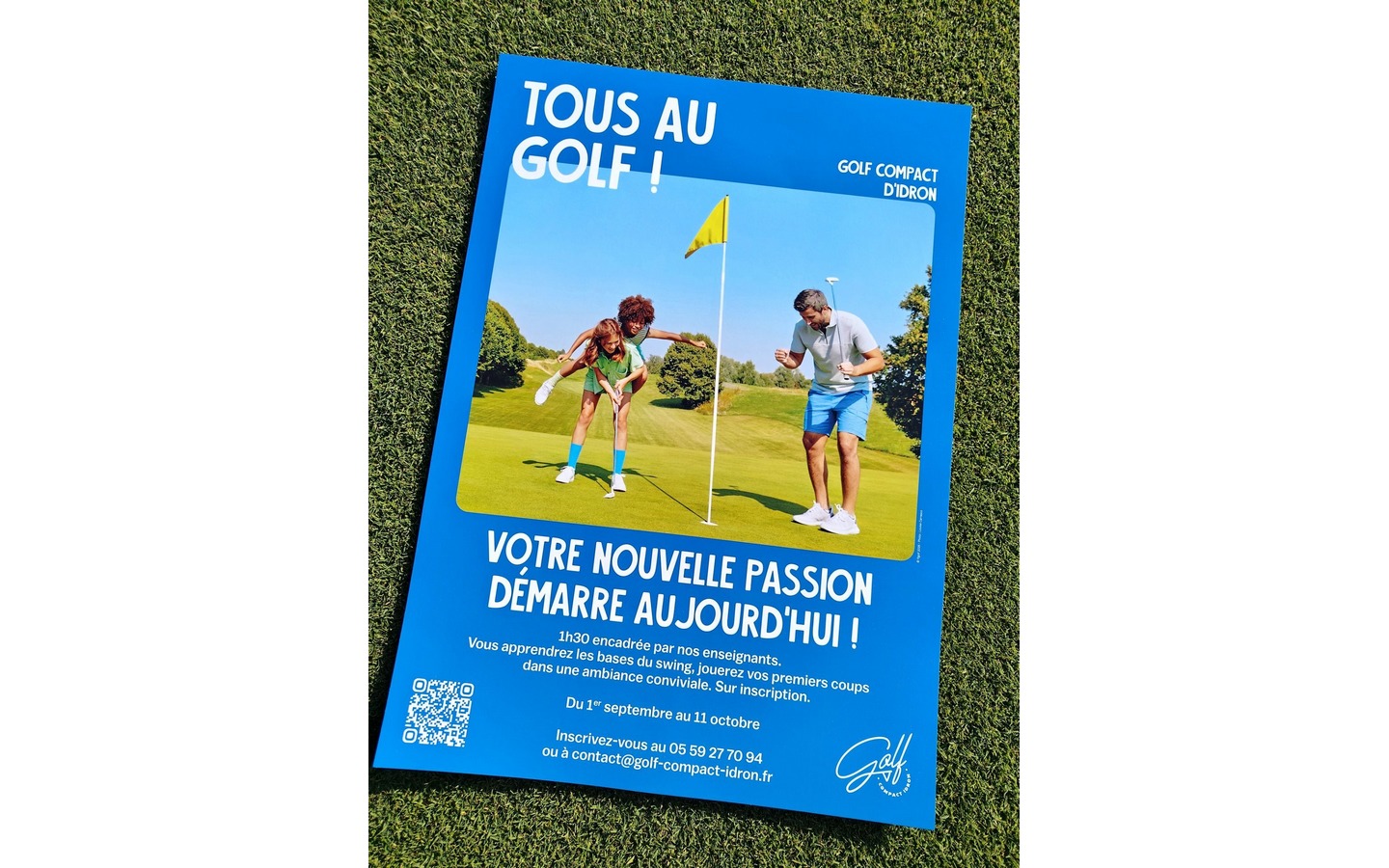 Initiation - Tous au golf