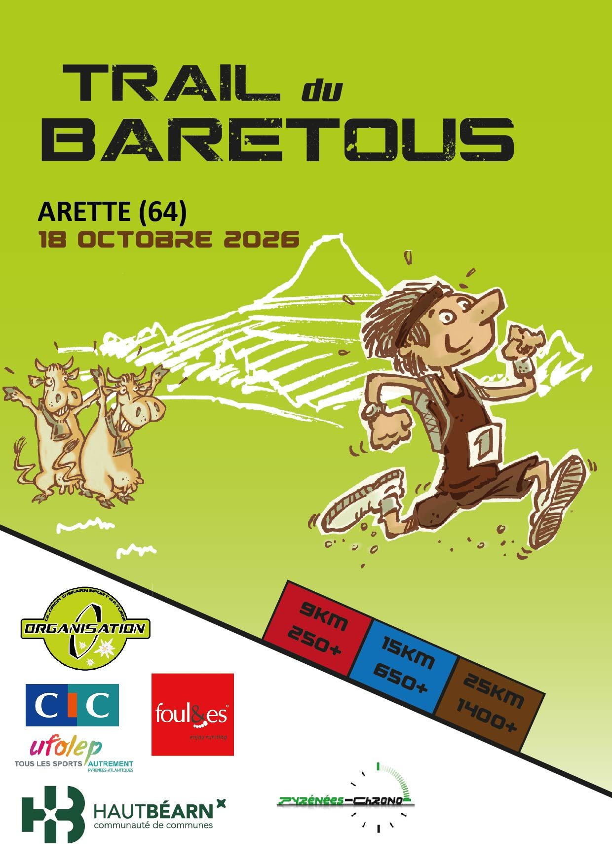 Trail du Barétous — visuel événement