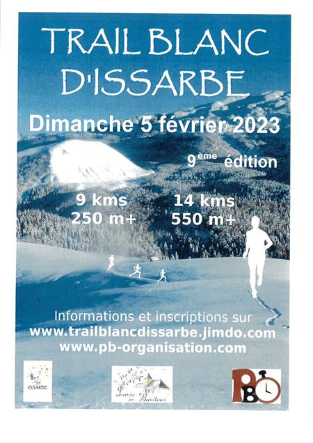 Trail Blanc d'Issarbe Trail Blanc d'Issarbe
