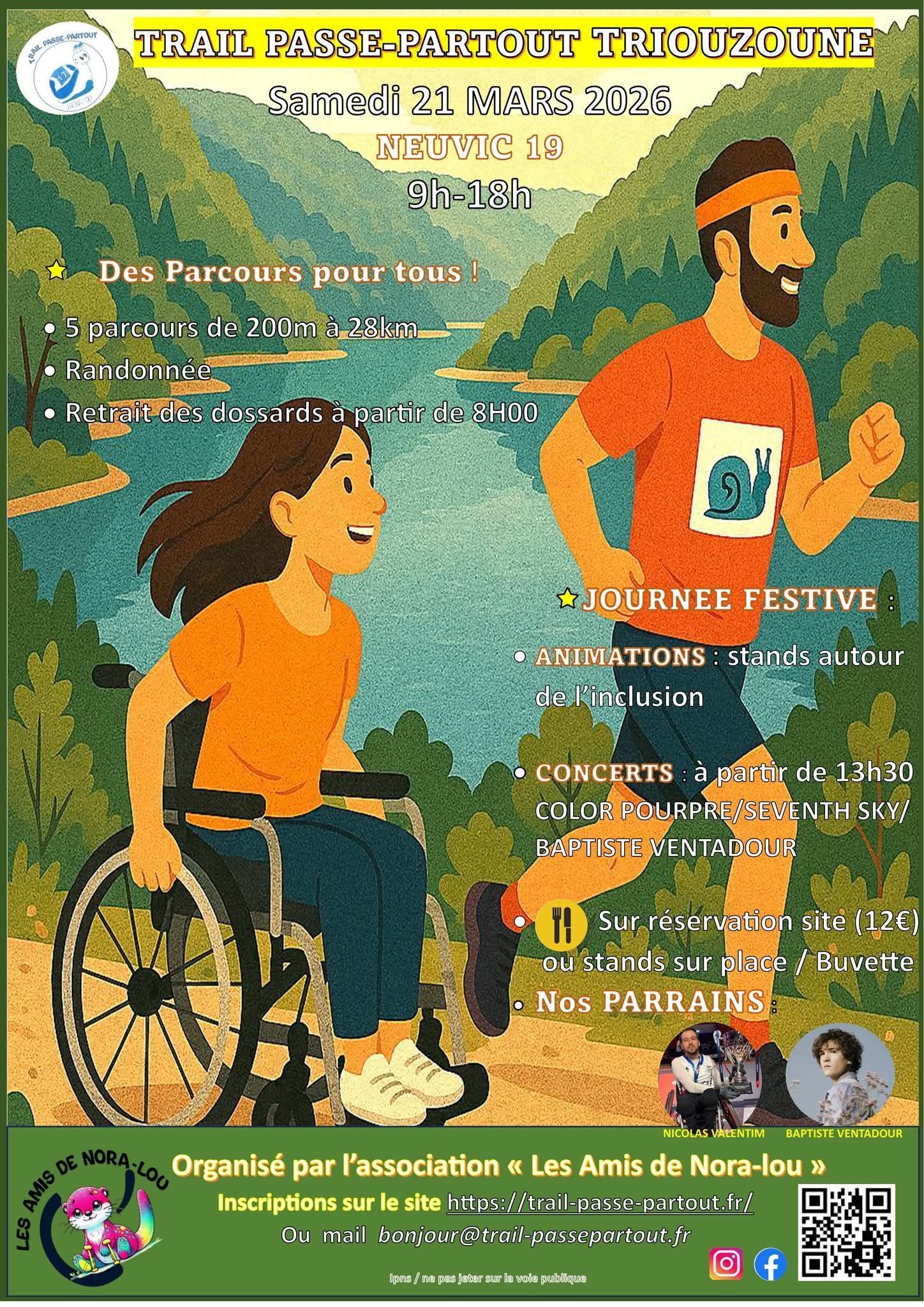 Trail Passe-partout Triouzoune