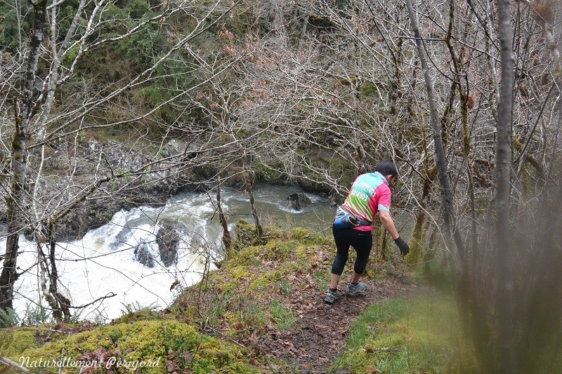 Trail des gorges de l'Auvézère, Saint-Mesmin - photo 4