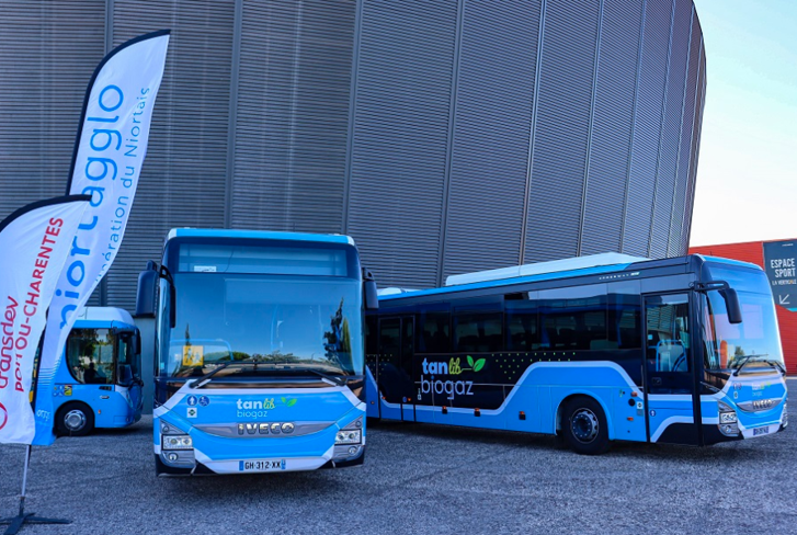 Transdev Poitou Charentes Niort
