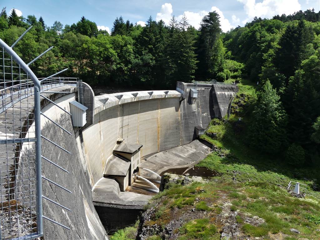 Barrage EDF des Bariousses