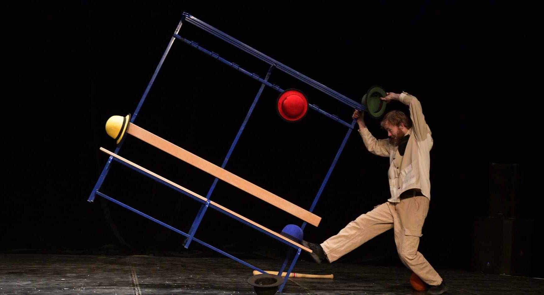 Rue des étoiles - Festival de cirque contemporain