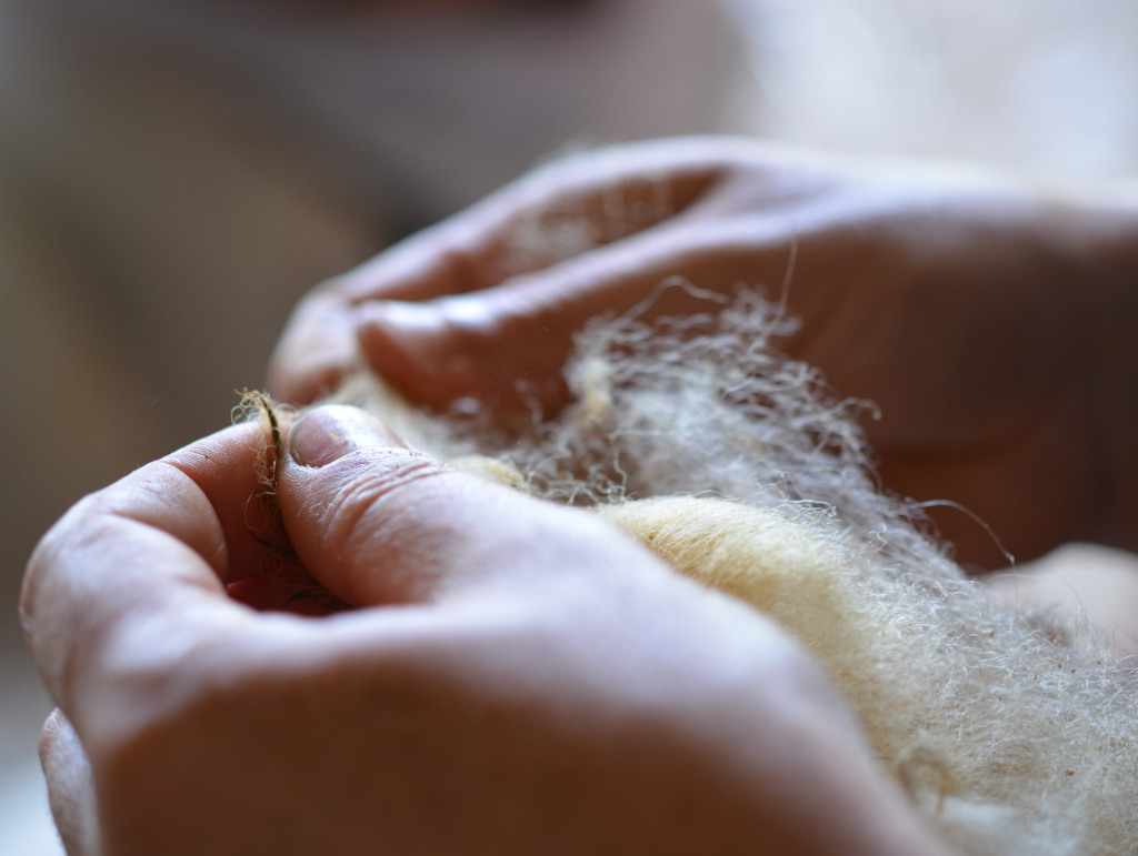 Stage de filage de laine  et stage de feutrage, La Roche-l'Abeille - photo 2