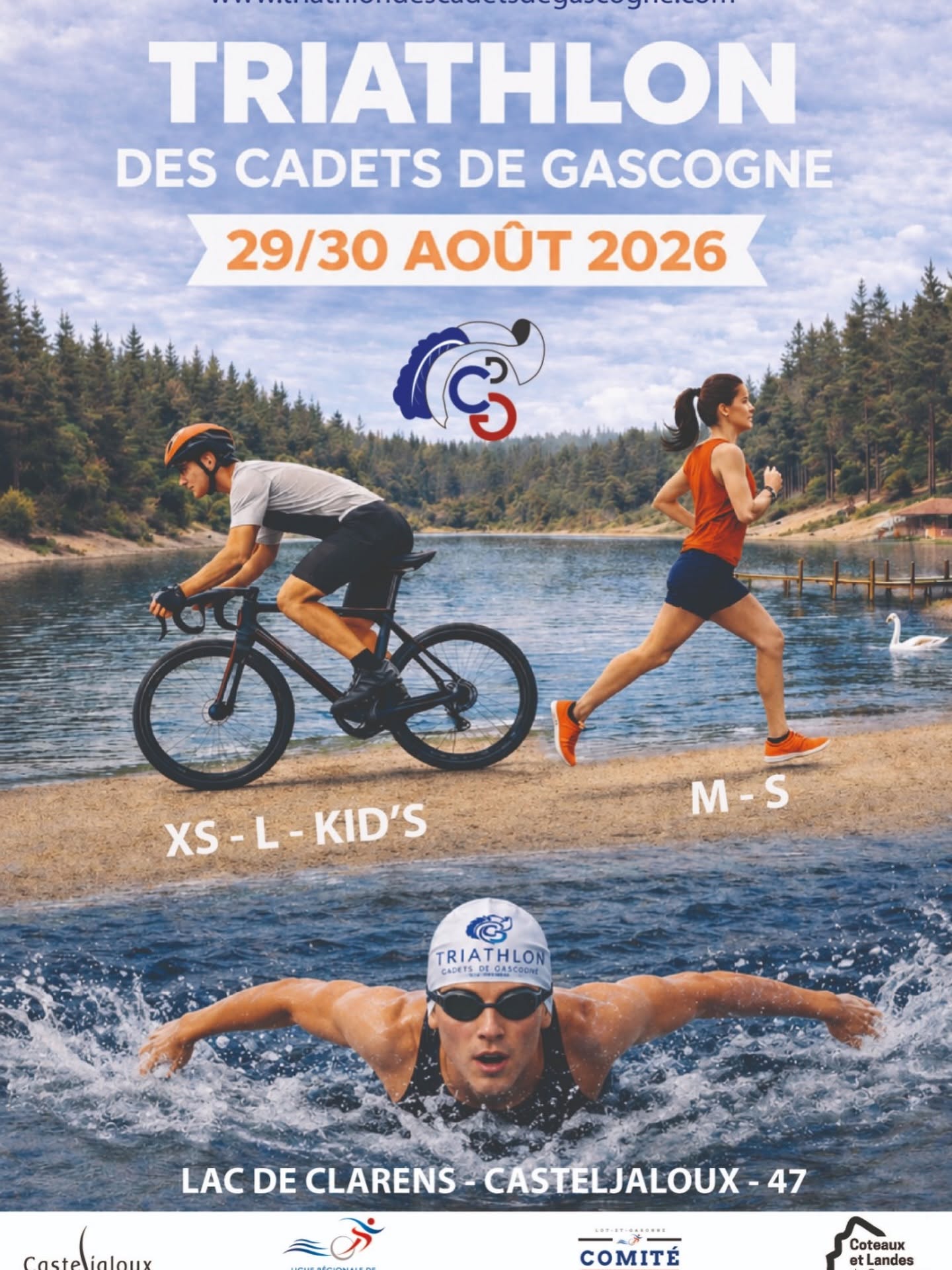 Triathlon Cadets de Gascogne