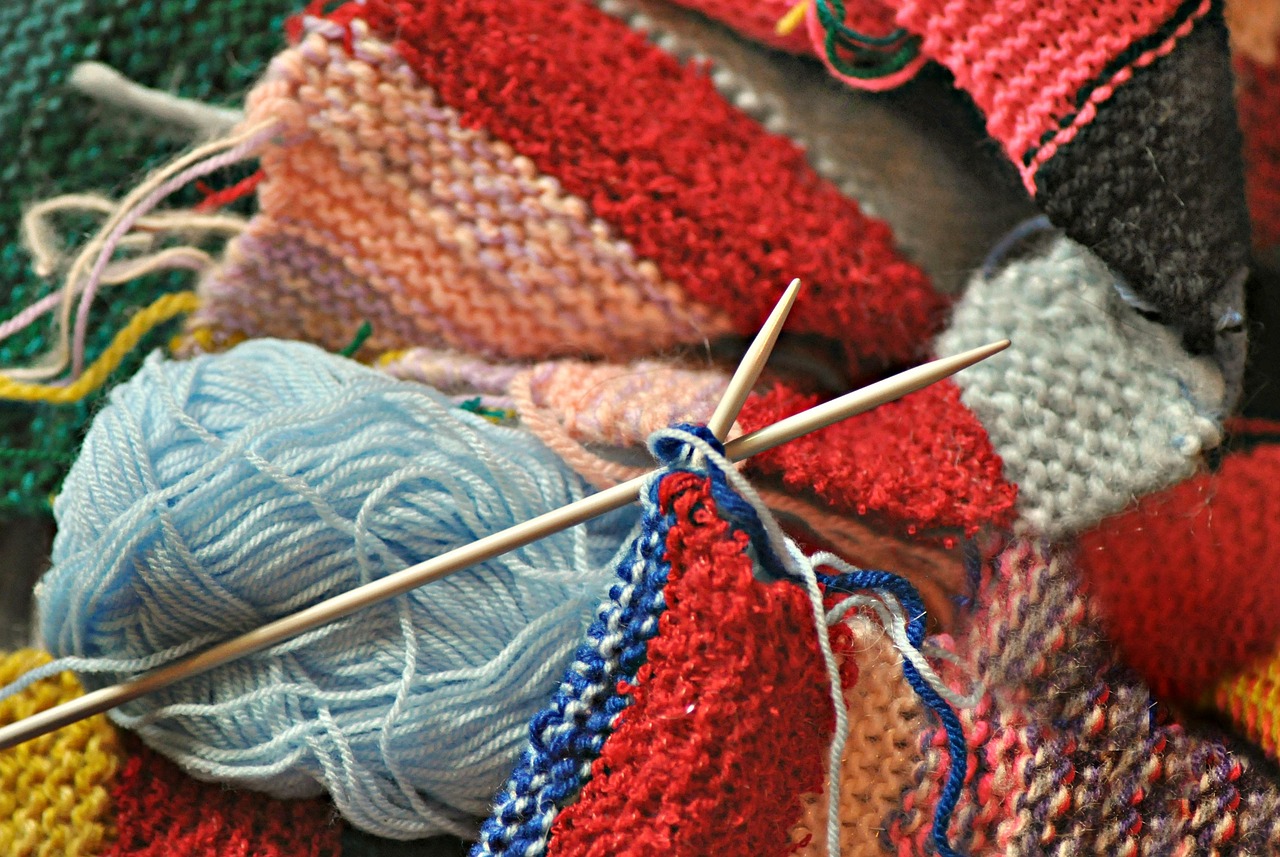Atelier Initiation au tricot — visuel événement