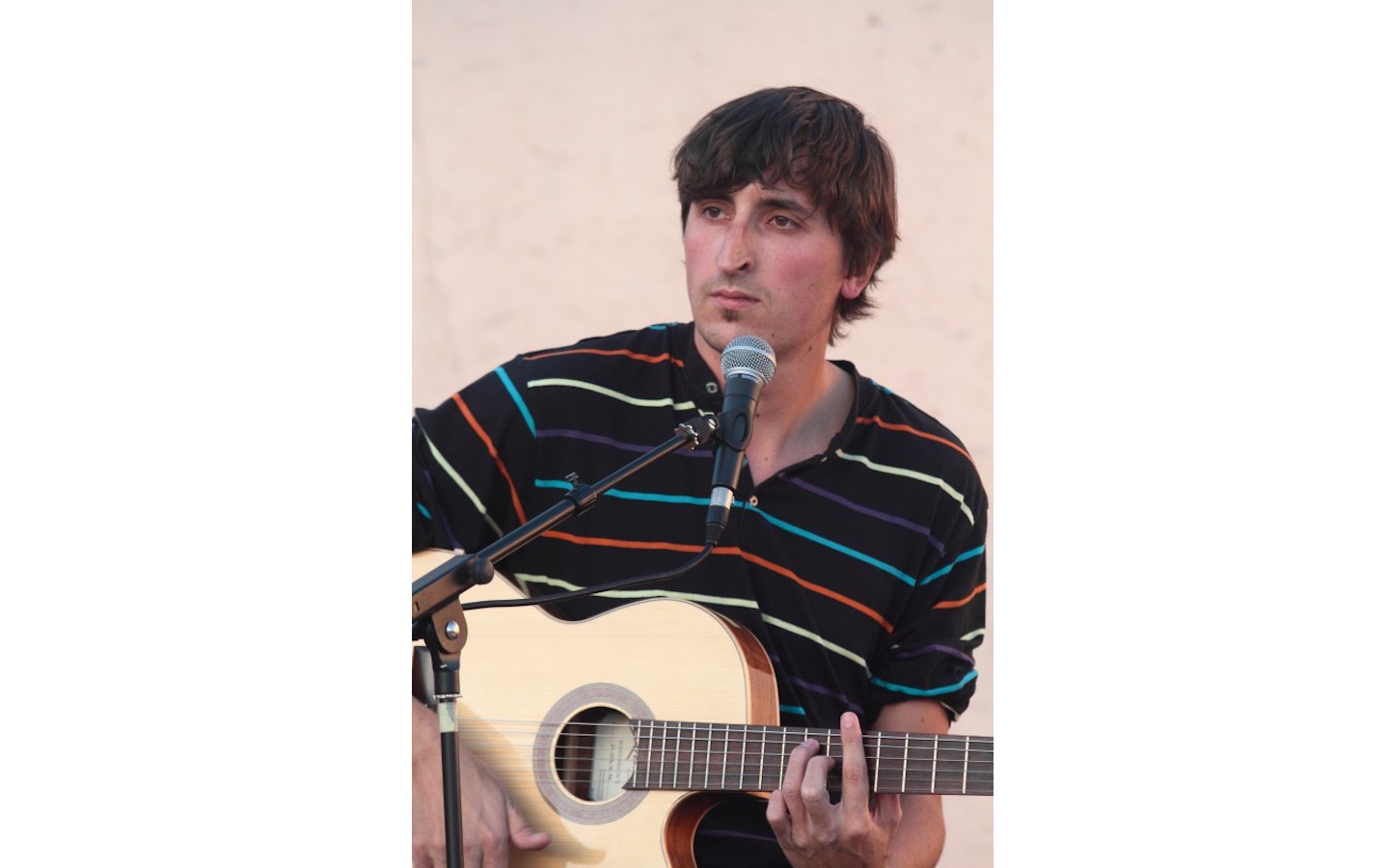 Concert Tristtan Mourguy — visuel événement