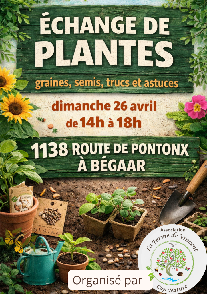 Troc aux plantes — visuel événement