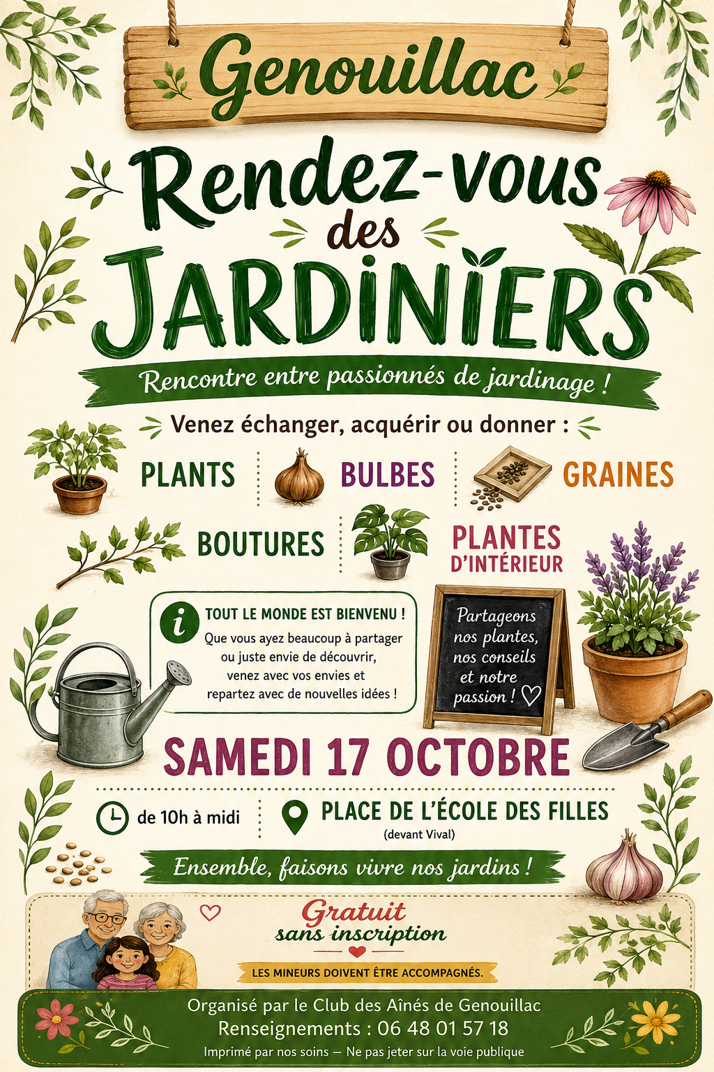 Rendez-vous des jardiniers