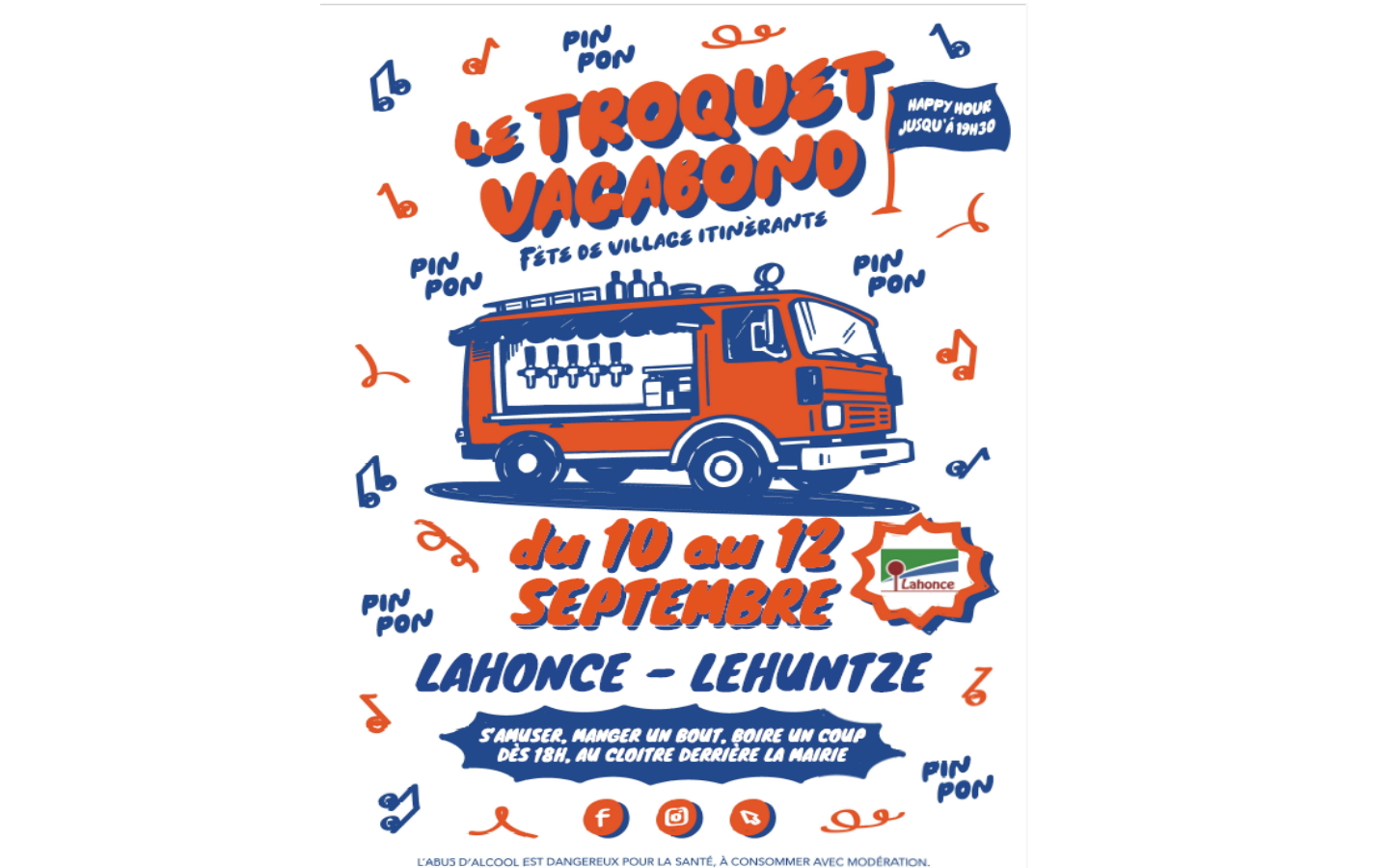 Le Troquet Vagabond de retour à Lahonce !