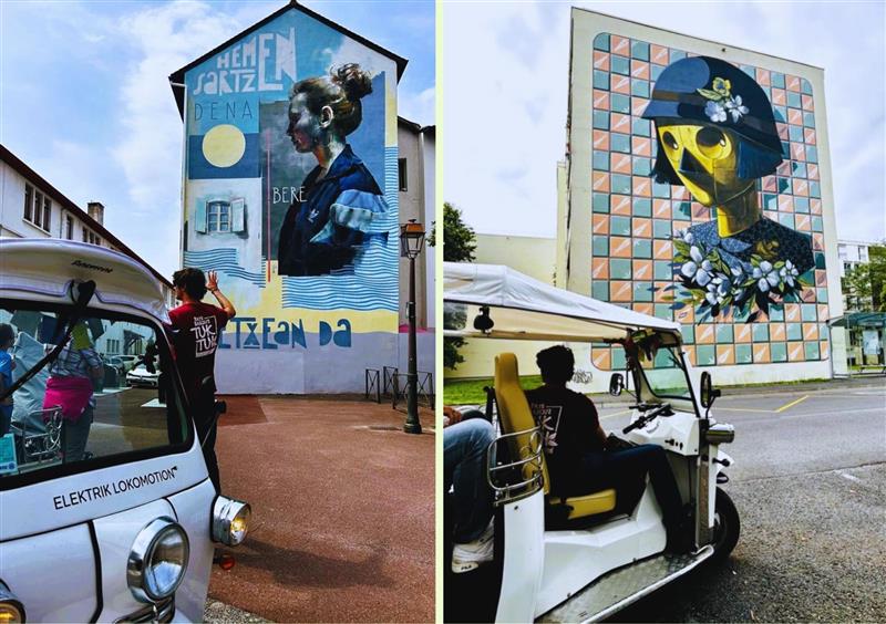 Tuk Tuk Pays Basque