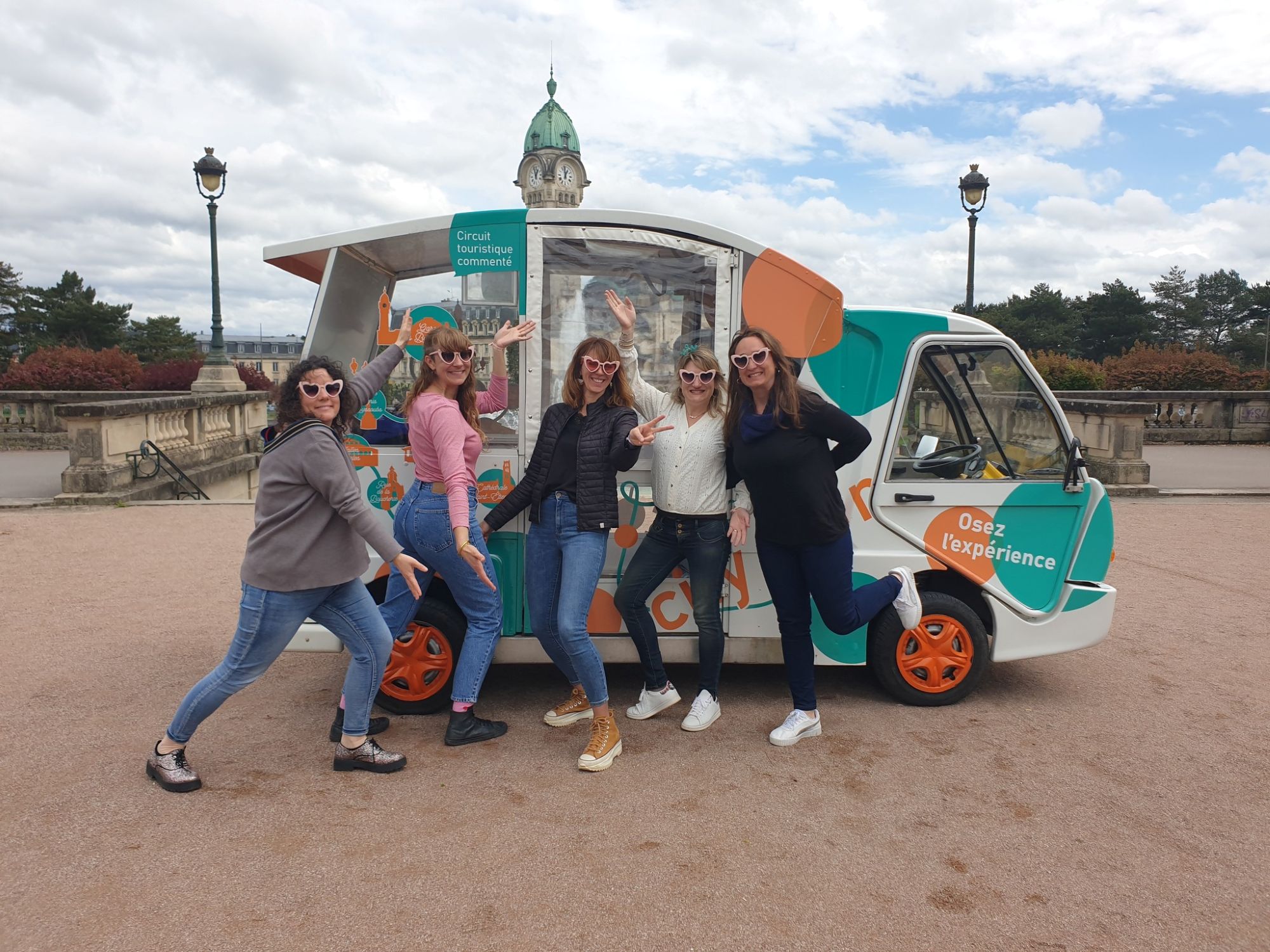 Tuktuk de Limoges