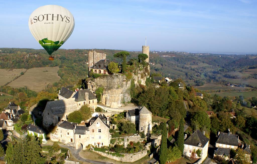 Site d'envol de Corrèze Montgolfière_1