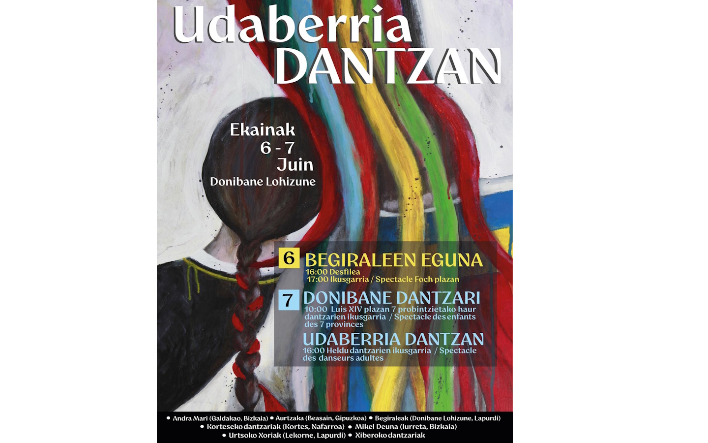 Udaberria Dantzan — visuel événement