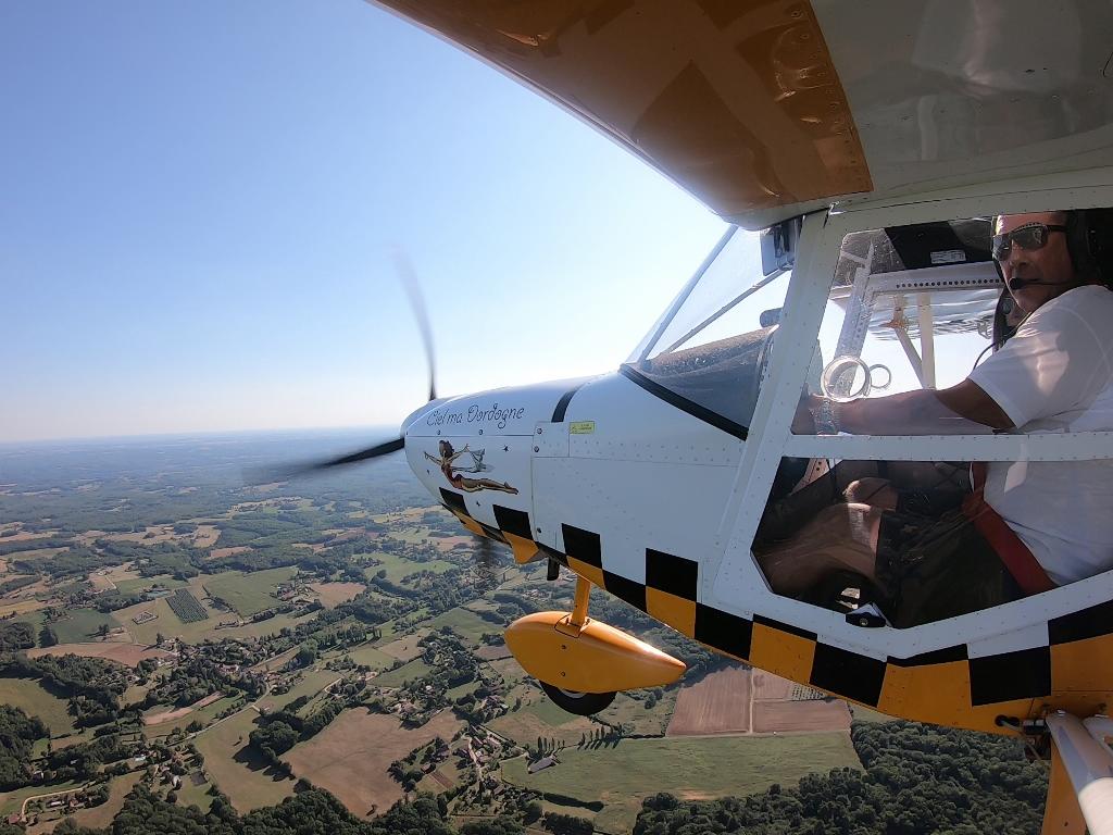 ULM Ciel ma Dordogne, Campsegret - photo 9