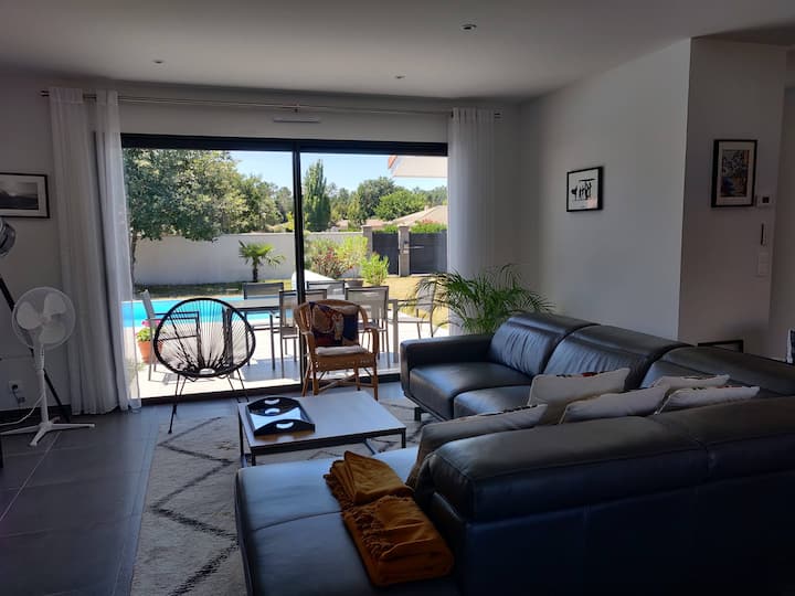 Maison Les bruyères, Onesse-Laharie - photo 9