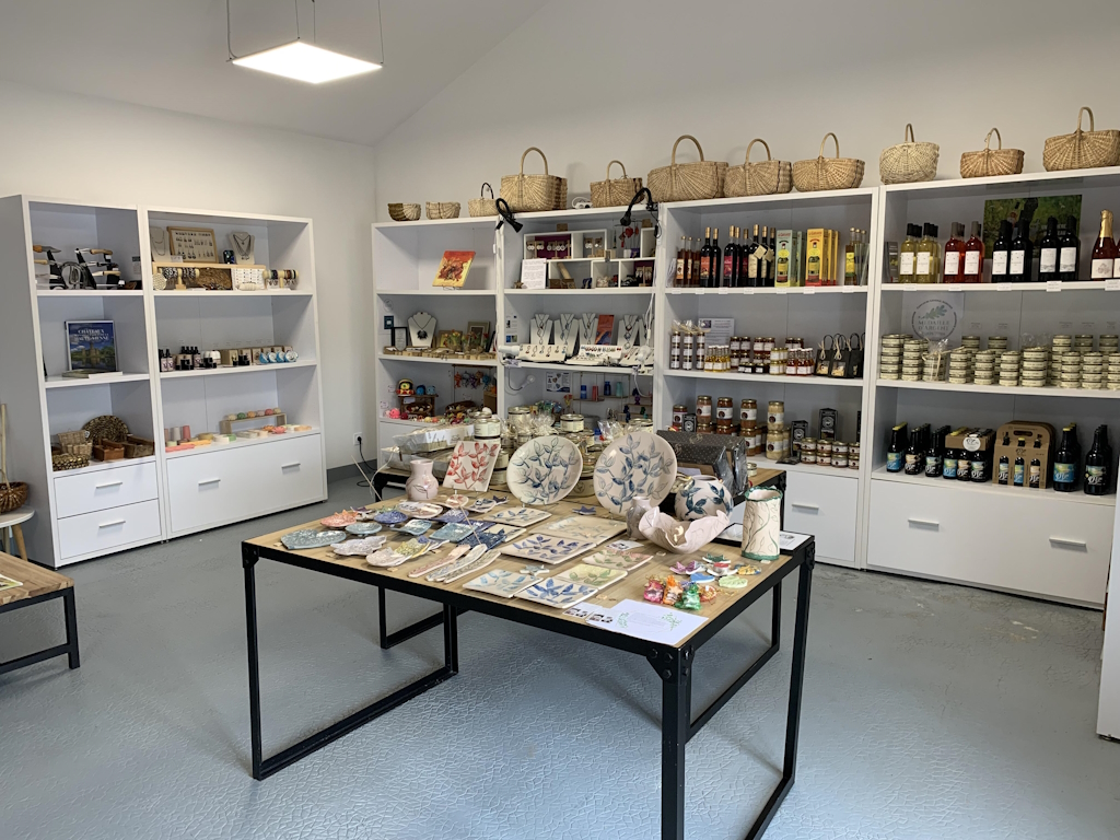 Boutique de l'Office de Tourisme du Pays du Haut Limousin