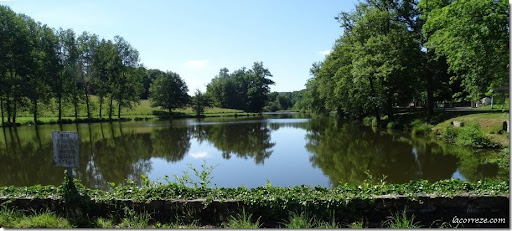 Etang de pêche du Vieux Moulin, Saint-Jal