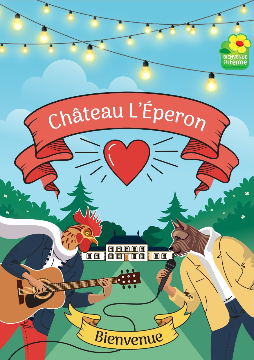 L'apéro de L'Eperon à Vérac — visuel événement