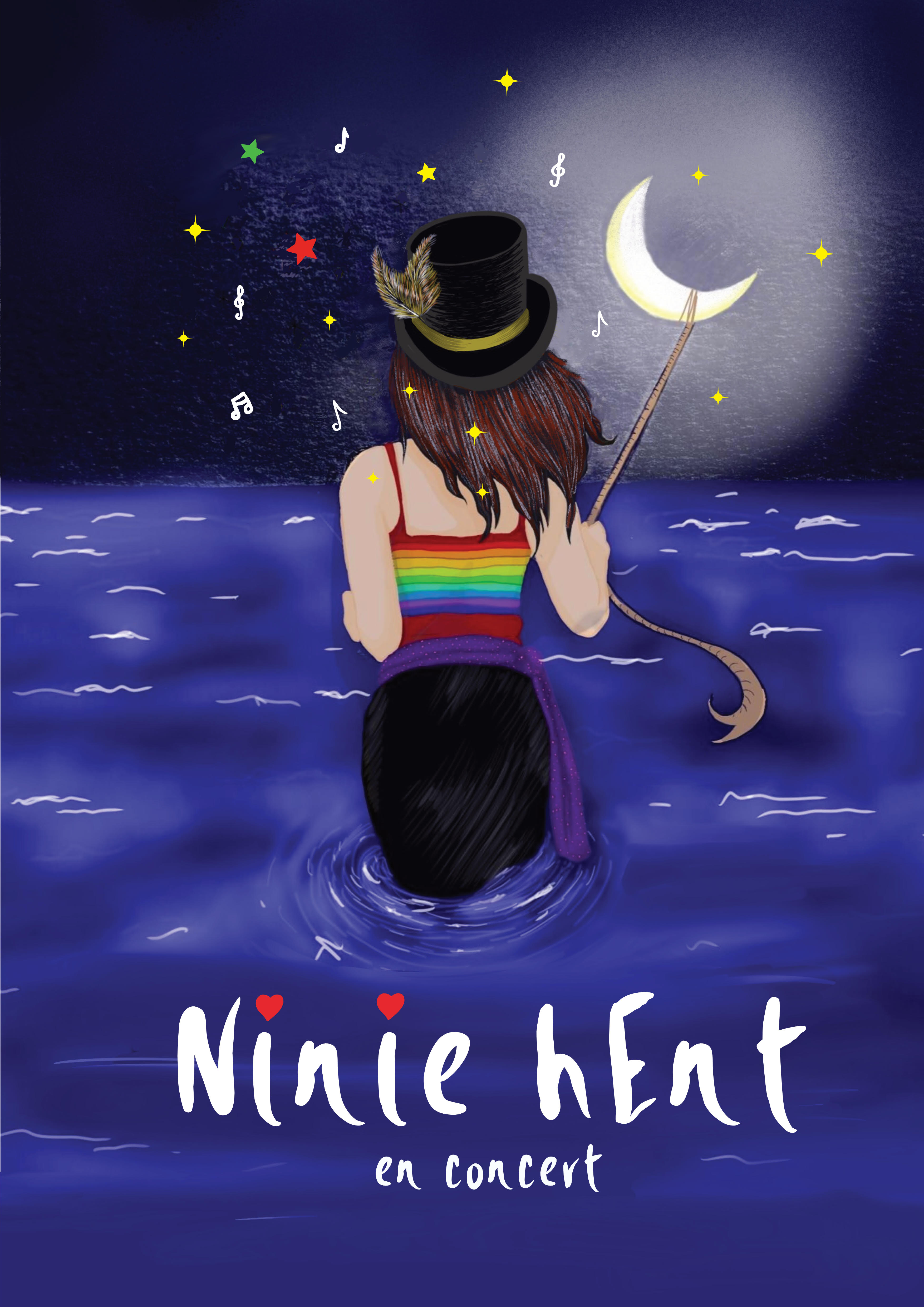 Ninie Hent en concert