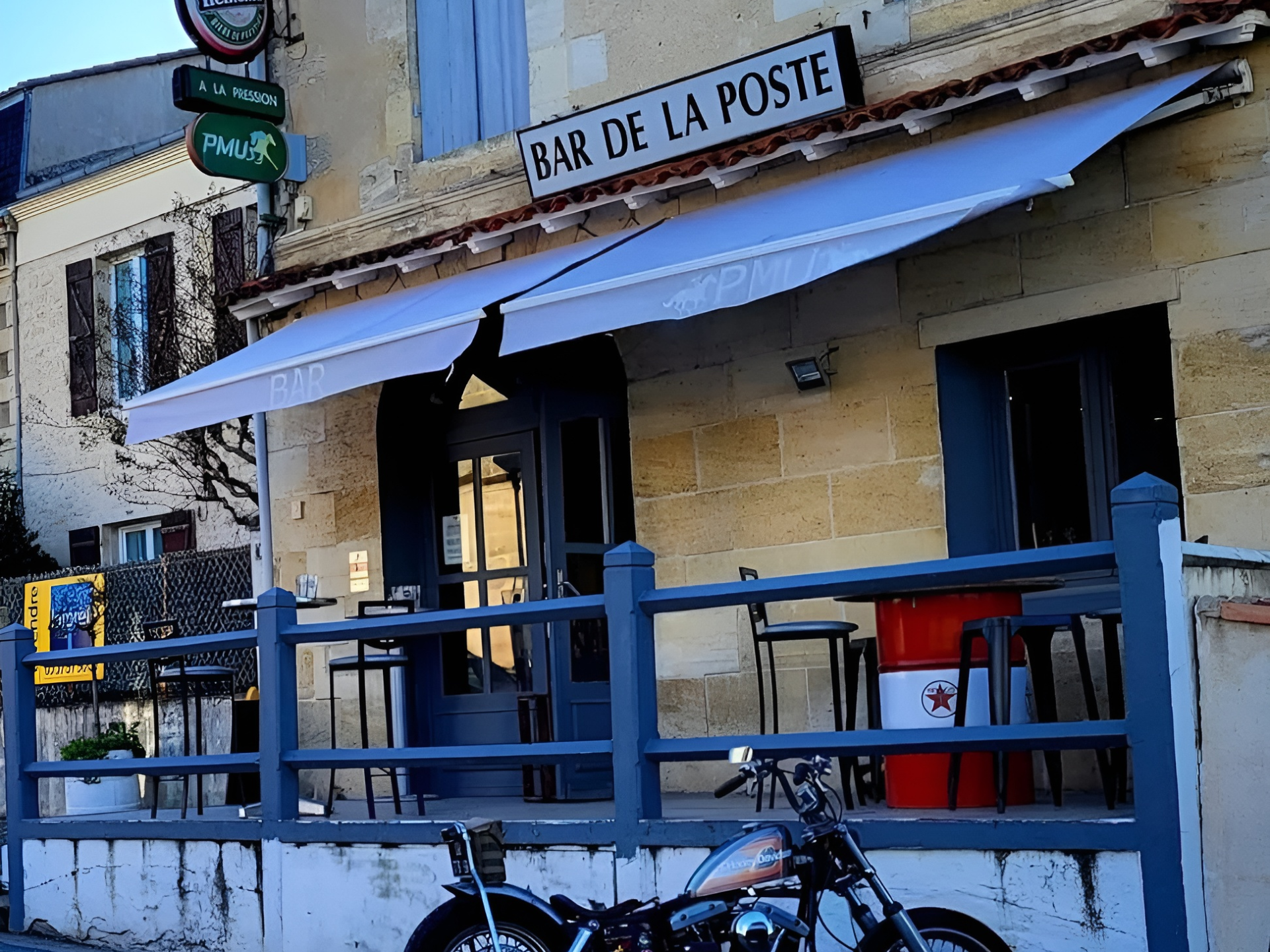 Le bistrot de la poste